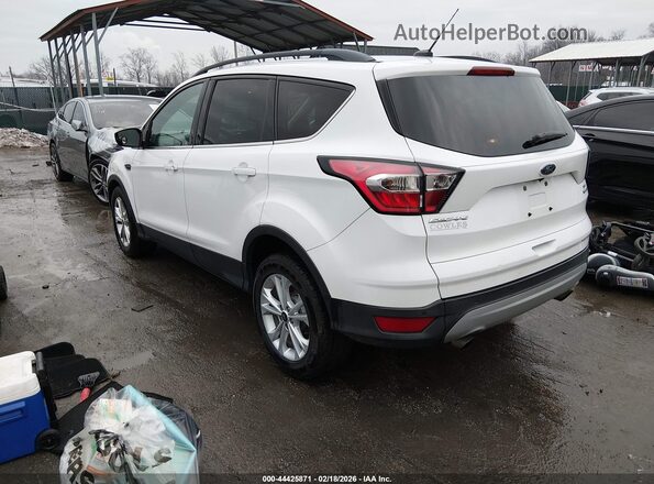 1FMCU9GD5HUC70498 2017 FORD ESCAPE Белый Задняя левая четверть