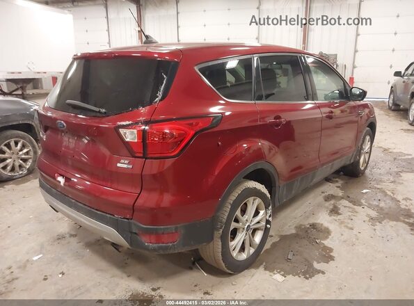 1FMCU9GD7KUA40811 2019 FORD ESCAPE Burgundy 