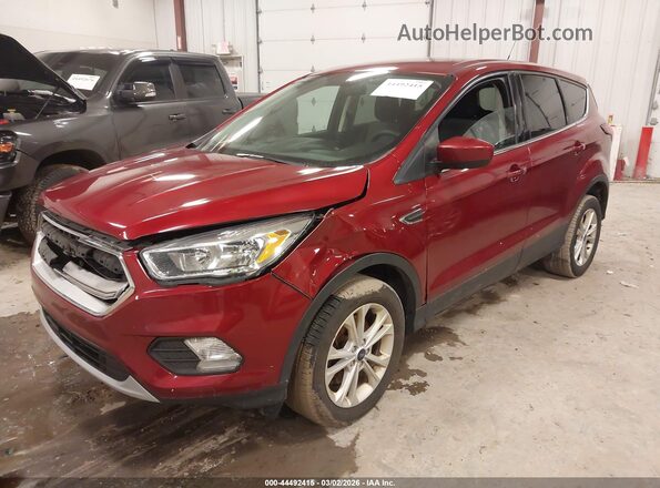 1FMCU9GD7KUA40811 2019 FORD ESCAPE Burgundy 