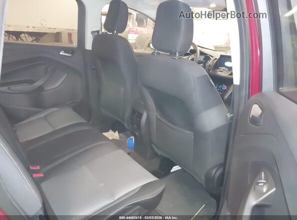 1FMCU9GD7KUA40811 2019 FORD ESCAPE Burgundy 