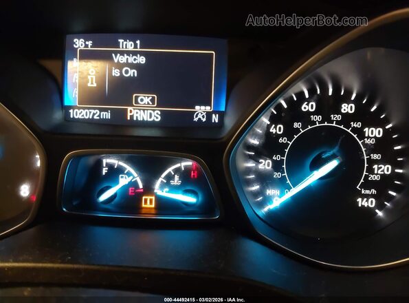1FMCU9GD7KUA40811 2019 FORD ESCAPE Burgundy 