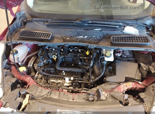 1FMCU9GD7KUA40811 2019 FORD ESCAPE Burgundy 