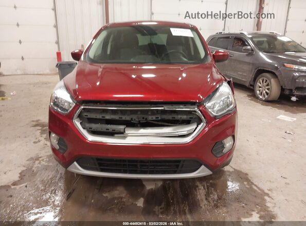 1FMCU9GD7KUA40811 2019 FORD ESCAPE Burgundy 