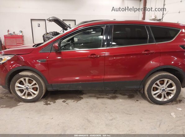 1FMCU9GD7KUA40811 2019 FORD ESCAPE Burgundy 