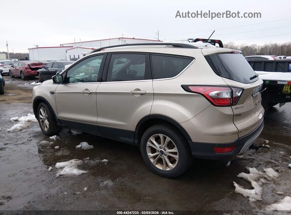 1FMCU9GD8JUA82256 2018 FORD ESCAPE Gold Trasero izquierdo
