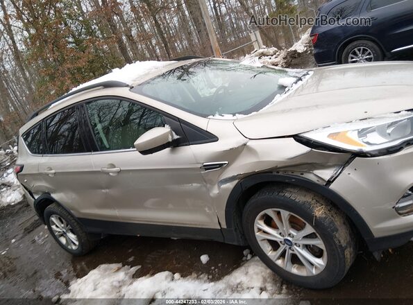1FMCU9GD8JUA82256 2018 FORD ESCAPE Gold Vista interior trasera