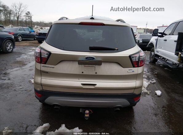 1FMCU9GD8JUA82256 2018 FORD ESCAPE Gold 