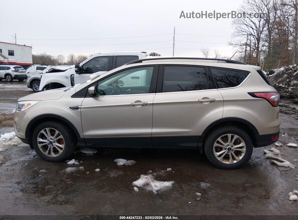 1FMCU9GD8JUA82256 2018 FORD ESCAPE Gold Vista interior de 360 grados