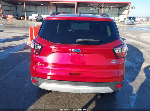 1FMCU9GD9JUC96432 2018 FORD ESCAPE Red 