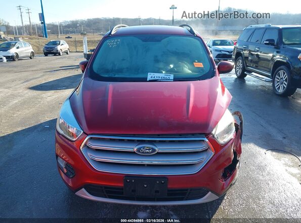 1FMCU9GD9JUC96432 2018 FORD ESCAPE Red 