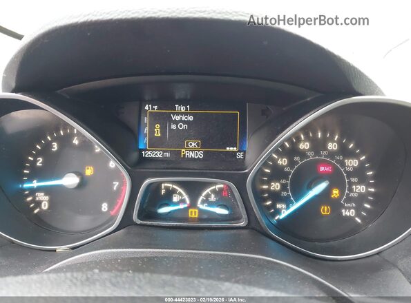 1FMCU9GD9KUB65325 2019 FORD ESCAPE White 