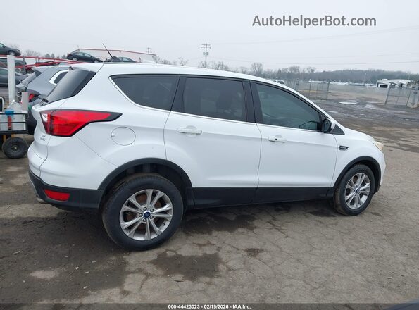 1FMCU9GD9KUB65325 2019 FORD ESCAPE White 