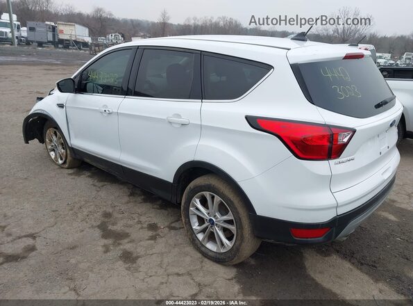 1FMCU9GD9KUB65325 2019 FORD ESCAPE White 