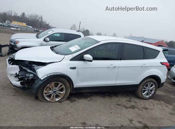 1FMCU9GD9KUB65325 2019 FORD ESCAPE White 