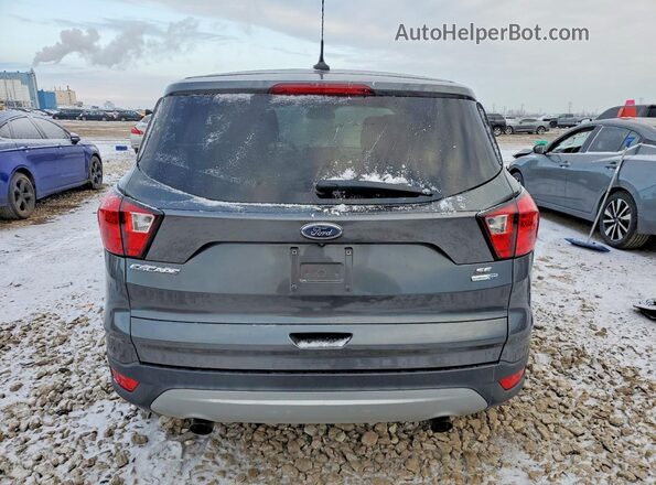 1FMCU9GD9KUC50617 2019 FORD ESCAPE Gray 