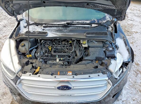 1FMCU9GD9KUC50617 2019 FORD ESCAPE Gray 