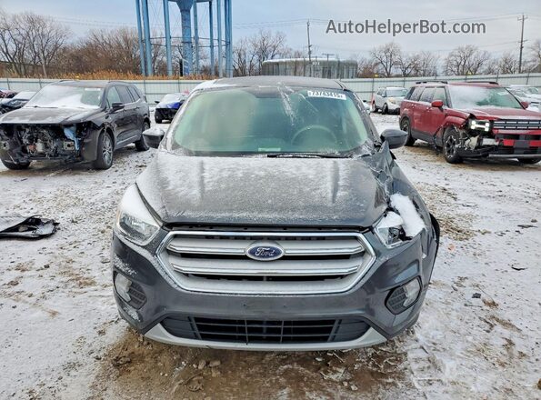 1FMCU9GD9KUC50617 2019 FORD ESCAPE Gray 