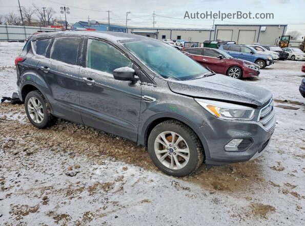 1FMCU9GD9KUC50617 2019 FORD ESCAPE Gray 
