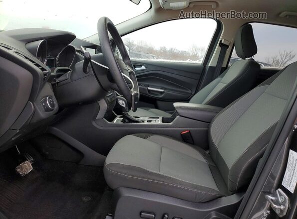 1FMCU9GD9KUC50617 2019 FORD ESCAPE Gray 
