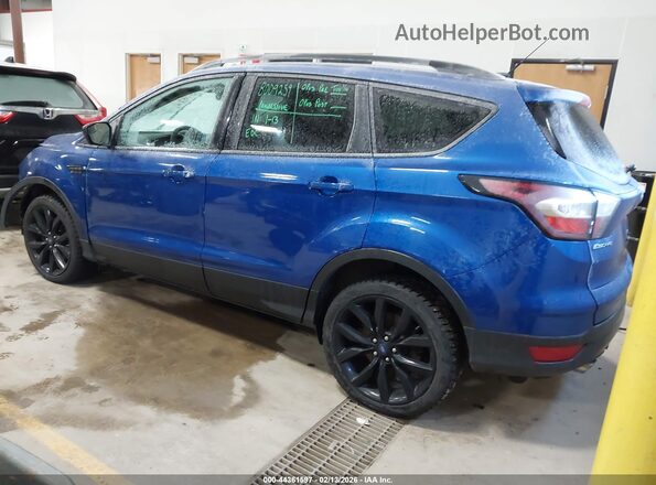 1FMCU9GDXJUA13469 2018 FORD ESCAPE Blue უკანა მარცხენა