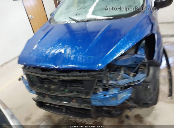 1FMCU9GDXJUA13469 2018 FORD ESCAPE Blue წინა ხედი
