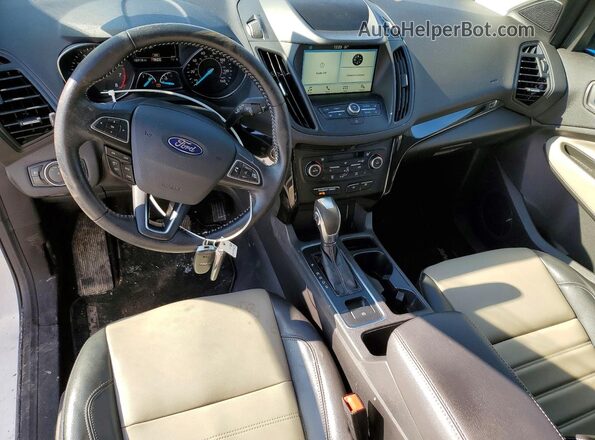 1FMCU9HD3KUC00388 2019 FORD ESCAPE White 