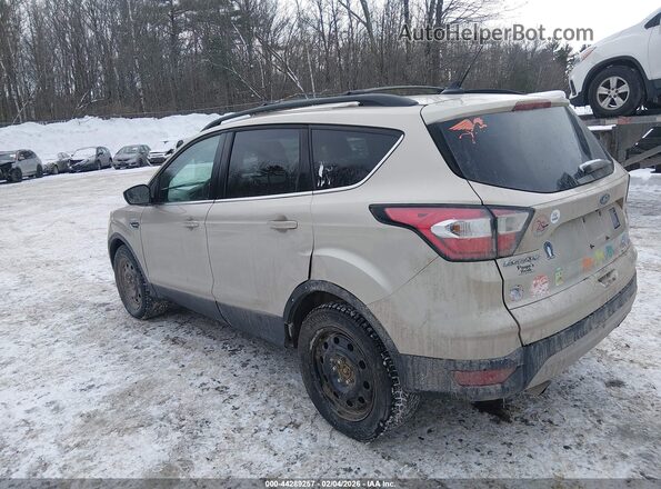 1FMCU9HD4JUB50132 2018 FORD ESCAPE Champagne Trasero izquierdo