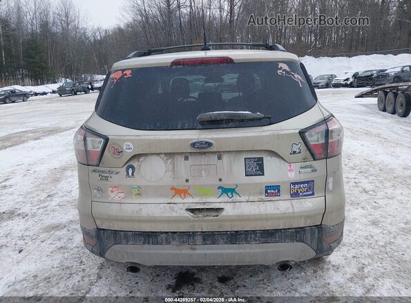 1FMCU9HD4JUB50132 2018 FORD ESCAPE Champagne 