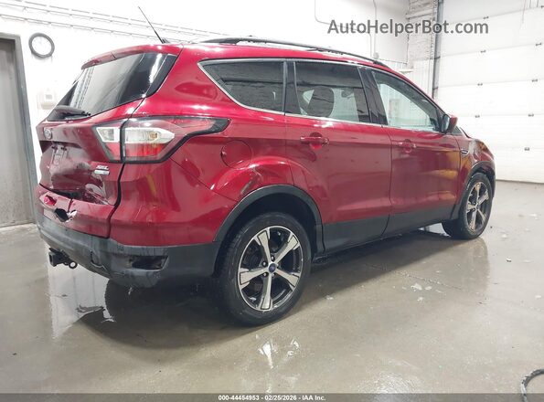 1FMCU9HD5JUB76920 2018 FORD ESCAPE SEL 4WD Red Հետևի աջ