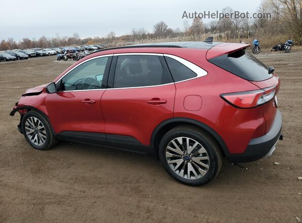 1FMCU9J97NUB86098 2022 FORD ESCAPE Red 