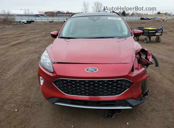 1FMCU9J97NUB86098 2022 FORD ESCAPE Red 