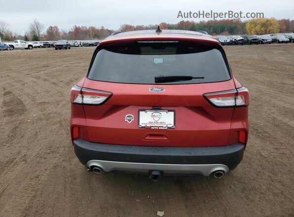 1FMCU9J97NUB86098 2022 FORD ESCAPE Red 