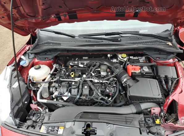 1FMCU9J97NUB86098 2022 FORD ESCAPE Red 