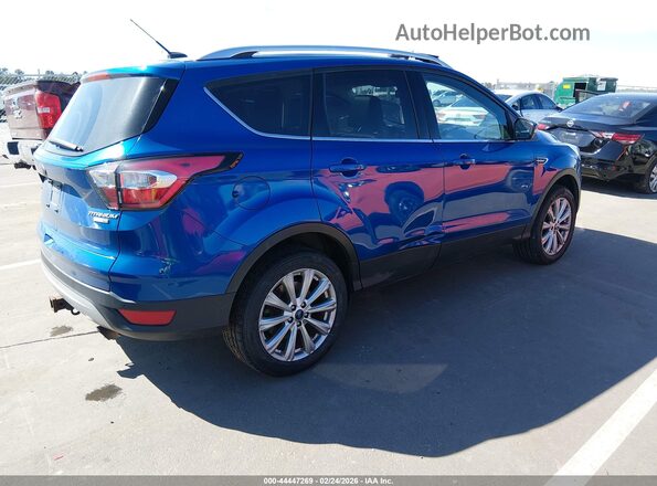 1FMCU9J98HUC46782 2017 FORD ESCAPE Blue 