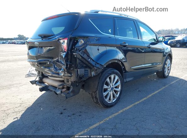 1FMCU9J98HUF09045 2017 FORD ESCAPE Black Tył prawy