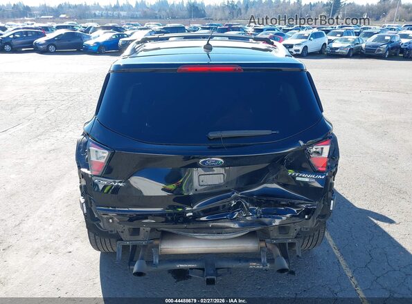 1FMCU9J98HUF09045 2017 FORD ESCAPE Black 