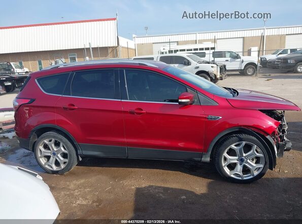 1FMCU9J98JUC59294 2018 FORD ESCAPE Red Панорамний вид салону 360°