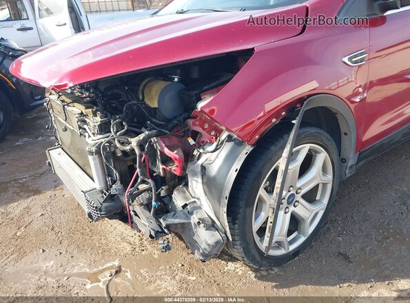 1FMCU9J98JUC59294 2018 FORD ESCAPE Red Вид спереду