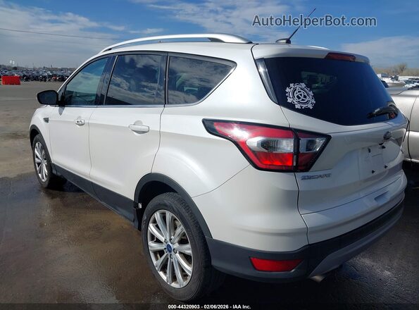 1FMCU9JD4HUC89956 2017 FORD ESCAPE White Trasero izquierdo