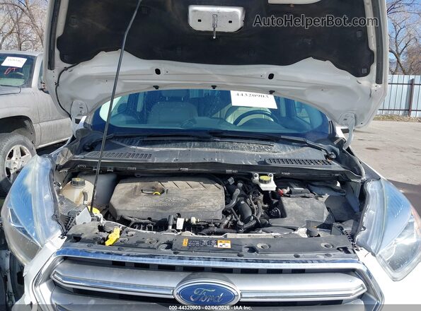 1FMCU9JD4HUC89956 2017 FORD ESCAPE White Vista trasera