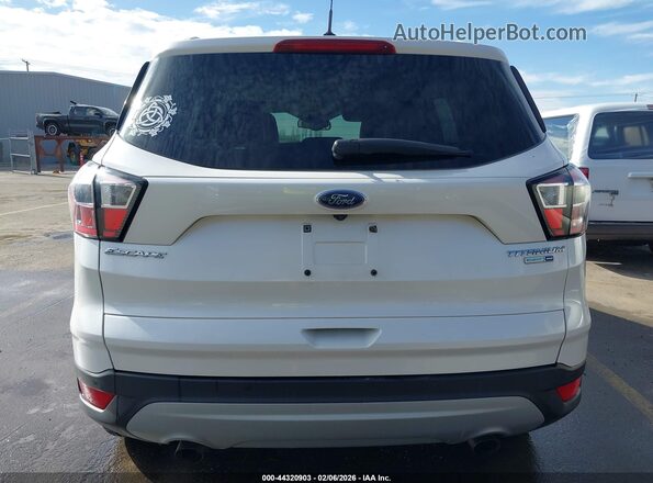 1FMCU9JD4HUC89956 2017 FORD ESCAPE White 