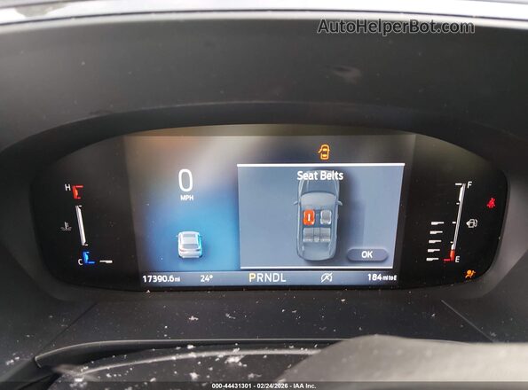 1FMCU9MN2PUA37870 2023 FORD ESCAPE Gray Vista de los asientos traseros