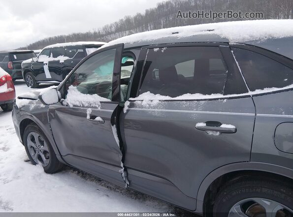 1FMCU9MN2PUA37870 2023 FORD ESCAPE Gray Vista interior de 360 grados