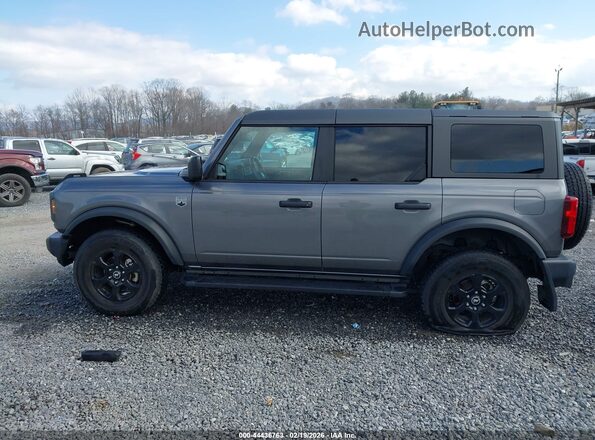 1FMDE5BH3NLB12540 2022 FORD BRONCO Gray Панорамний вид салону 360°