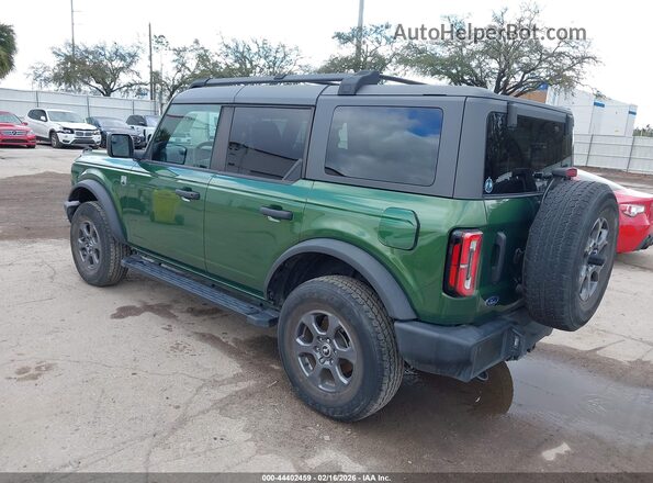 1FMDE5BH4NLB44607 2022 FORD BRONCO Green Tył lewy