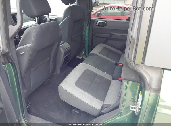 1FMDE5BH4NLB44607 2022 FORD BRONCO Green Widok naklejki z numerem VIN