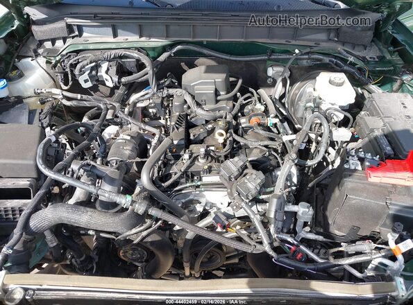 1FMDE5BH4NLB44607 2022 FORD BRONCO Green Widok z tyłu