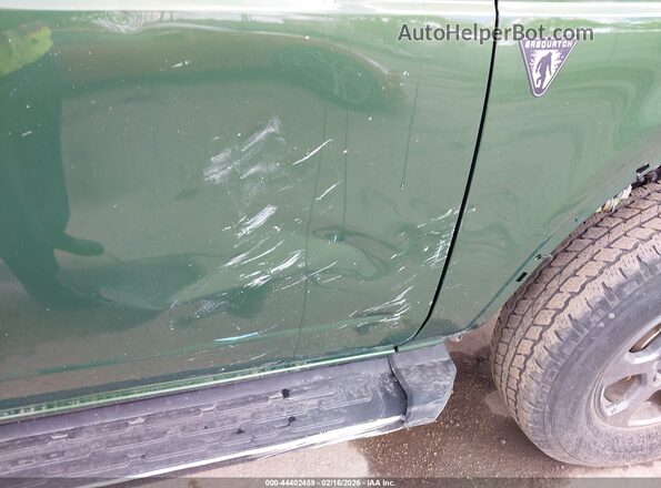 1FMDE5BH4NLB44607 2022 FORD BRONCO Green 
