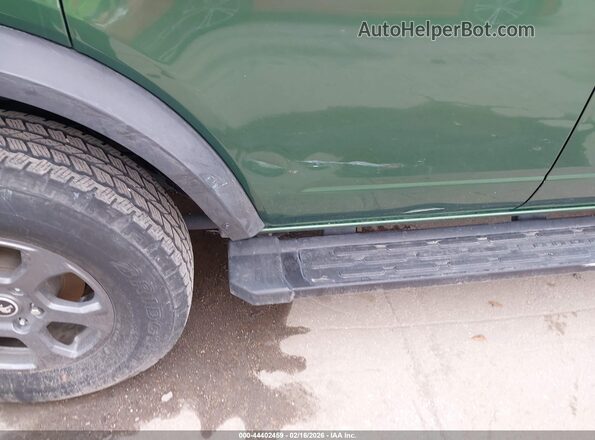 1FMDE5BH4NLB44607 2022 FORD BRONCO Green 