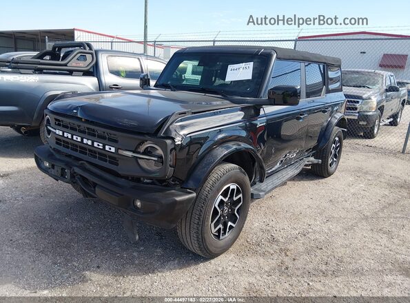 1FMDE5BH9NLB47485 2022 FORD BRONCO Black Front left